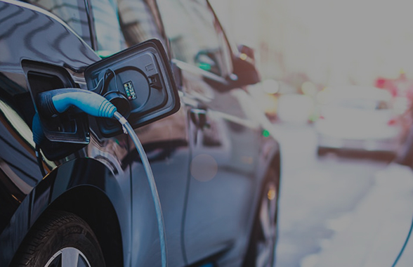 Puntos de recarga para vehículos eléctricos